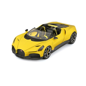Bburago 1:18 TOP - Bugatti Mistral - Rumena