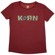 Korn Doll Issues (Back Print) Red S Ženske Majica
