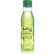 Oriflame Love Nature Green Tea & Cucumber gel za tuširanje s mlijecnom kiselinom 250 ml
