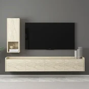 HANAH HOME TV polica Sema Travertine