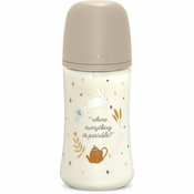 Suavinex Wonderland SX Pro Physiological Anti-Colic steklenička za dojenčke M Medium Flow 3 m+ Cream 270 ml