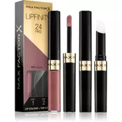Max Factor Lipfinity dugotrajni ruž za usne s balzamom nijansa 016 Glowing 2 kom
