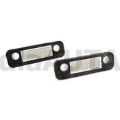 shumee Ford Fiesta MK6 Fusion Mondeo MK2 LED luči registrske tablice 2 kosa komplet