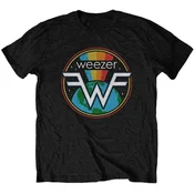 Weezer Majica Symbol Logo Unisex Black L