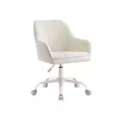 Songmics Pisarna stol 62x62x835 cm bež