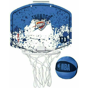 Wilson NBA Team Mini Hoop Oklahoma City Thunder
