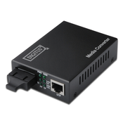 Pretvornik FO-UTP 10/100 SC Digitus Singlemode (DN-82021-1)