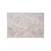 Tepih SALAMANCA 120x170 cm bež/bela/listasti dezen