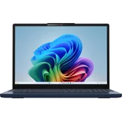 Lenovo - IdeaPad Slim 3i 15.3 2K Touchscreen Laptop - Intel Core 7 350 2026 - 16GB Memory - 512GB SSD - Cosmic Blue