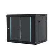 MAXPRO LINE Rack orman nazidni, 6U, 600x450, staklena vrata