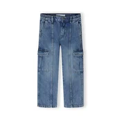 MINOTI Kavbojke moder denim