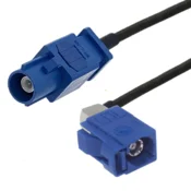 shumee Pigtail FAKRA C gni kotni/ FAKRA C vtič RG174 2m