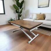 Hanah Home Proširivi trpezarijski sto, Hrast