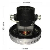 Motor usisivaca 1500W Hidro 03 06 156, visoko dno