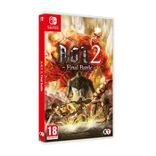 Tecmo Attack On Titan 2: Final Battle igra (Switch)