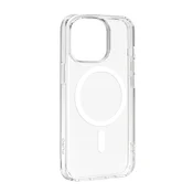 slomart Silikonska torbica Puro Lite Mag MagSafe za iPhone 15 Pro - prozorna