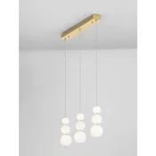 PERLA VISILICA LED 24W/3000K/2264,76lm/DIMM/IP20/ZLATNA NL9695243