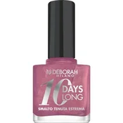 Deborah 10 Days Long Nail Polish 900 - Mauve Petal