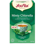Caj s mentom i klorellom, 17 vrecica, Yogi Tea