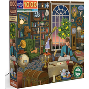 eeBoo - Puzzle Alkimistova knjižnica - 1 000 kosov