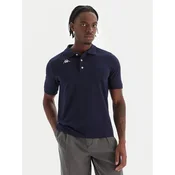 Kappa Polo majica Logo Sharas Mss 302B3D0 Mornarsko modra Regular Fit