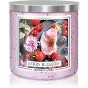 Kringle Candle Berry Blossom dišeča sveča 467 g