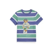 Polo Ralph Lauren Majica indigo/umbra/smaragd/bela