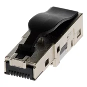 AXIS 01996-001 priključek za žico RJ-45 črn, kovinski