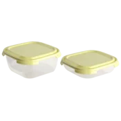 Plasticna posuda Frigo Linea set 2/1, Žuta