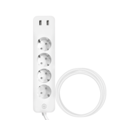 LDNIO Pametni Wi-Fi razdelilnik LDNIO SEW3452, Tuya (bel), (20628336)