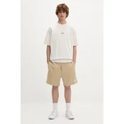 HUGO Majica Nalono 50509776 Kremna Loose Fit