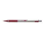 Mikrosvinčnik, 0,5 mm, nerjaveče jeklo, bordo telo, ZEBRA M-301, 10 kosov