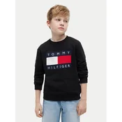 Tommy Hilfiger Jopa KS0KS00709 Črna Regular Fit