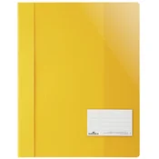 DURABLE Ekstra široka mapa DURABLE, A4+, PVC, rumena, (21651955)