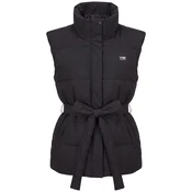 V!BE STUD!OS Brezrokavnik PUFFER črna