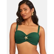 love & roses Bikini zgornji del zelena