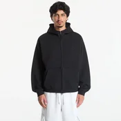 Mikina Jordan Sport Hoop Fleece Mens Dri-FIT Full-Zip Hoodie Black XL