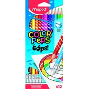 Maped Set drvenih bojica Ooops, 12 komada