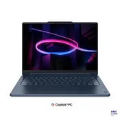 Prenosnik Lenovo 35,5 cm (14,0) Yoga 9 2-in-1 2880x1800 OLED na dotik 500nit 120Hz Ultra 7-355/32GB/SSD1TB/BL/AI Chip: 49 TOPs/ALU/Intel Graphics/Win11Pro (83SE001GSC)