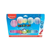 FLOMASTRI MAPED COLORPEPS LONG LIFE 24/1