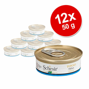 Schesir Multipack tuna i morski vuk 6 x 50 g