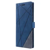 Modra Flip Line torbica (Xiaomi Redmi 10 5G)