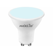 MAX-LED led žarnica - sijalka gu10 5w (40w) hladno bela 6500k