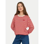 ONLY Bluza Livina 15359682 Rdeča Regular Fit