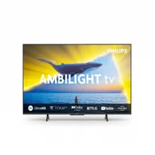 Philips 65PUS8109/12 65” 4K Ultra HD LED Smart TV – Ambilight, Titan OS, Pixel Precise Ultra HD, Dolby Atmos