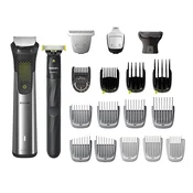 Philips Series 9000 MG9553/15 višenamjenski trimer + OneBlade Face 2 kom