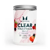 Myprotein Clear Whey Protein - 405G - 15Porcij - Mixed Berries - Splash