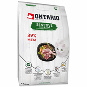 Hrana Ontario Cat sensitive/Derma 6,5 kg