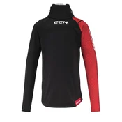 Majica CCM BASE LAYER NECK GUARD SHIRT Youth L/XL