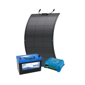 Avanturist solarni set za brod (baterija: 95Ah, fleksibilni solarni panel: 100W, MPPT: 75/15 - 12/24V)